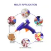 20W Hot Melt Glue Gun Household Industrial Mini Guns Electric Heat Temperature Tool With 7mm Glue Sticks 5
