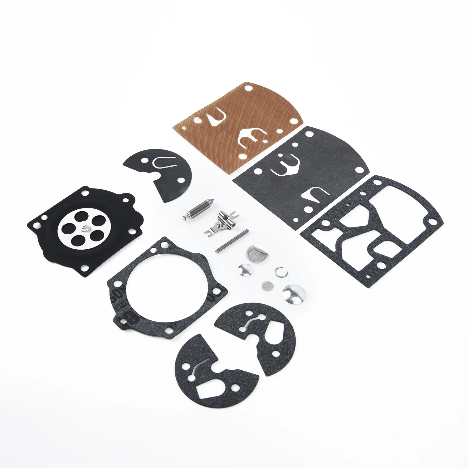 

Carburetor Repair Kit For Homelite 650 750 FP100 Walbros K10 WB WB-24 WB-25 WB-32 WB-33 WB-35 WB-38 MS191 MS192T MS200T Chainsaw
