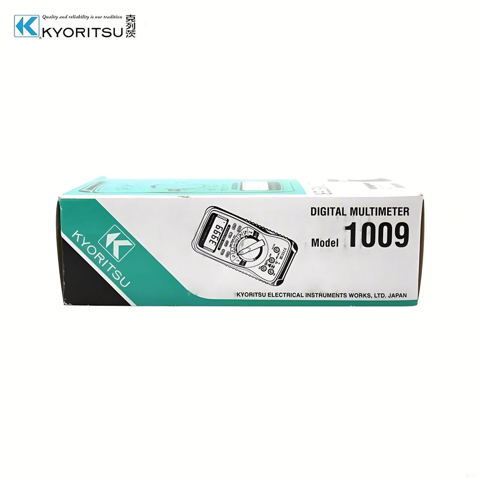KYORITSU 1009 Digital Multimeters AC DC Tester KEW1009
