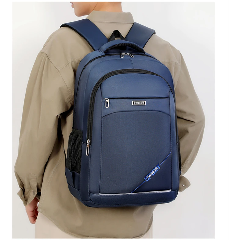 Durable Large Capacity Waterproof Backpack for Men and Women Multi-Functional Laptop Bag for School Travel Business and Daily