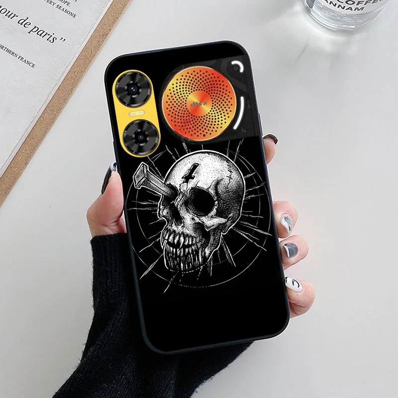 Fashionable Soft Silicone Back Case - Cute Design