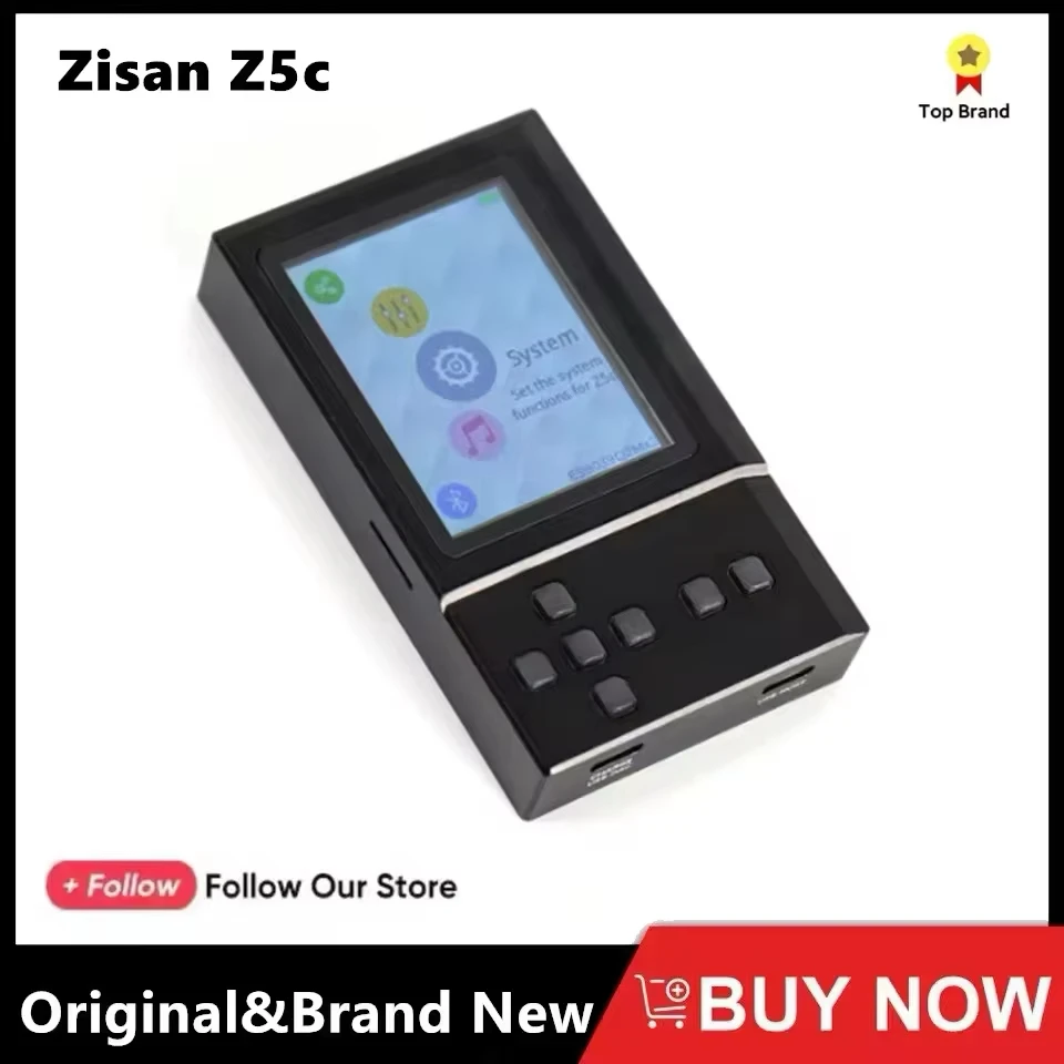 Zishan Zisan Z5c Dual ES9039Q2M HiFi Lossless Digital Music