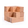 Soma Cube Puzzle in Wood Box Difficult Brain Teasers For Adults And Kids Luban Lock Toys IQ Games Rompecabezas De Ingenio 4