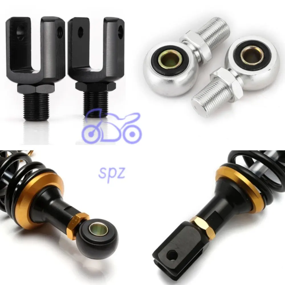 

16*1.25MM Rear Shock Attachment Coupling Converter with Nut O Round U Split For Ohlins Universal Shock Lower Bearing