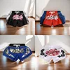 Muay Thai Shorts Embroidery Men Women Child Kick Boxing Training Shorts Gym Cage Fighting Kickboxing Pants Martial Arts Clothing 1