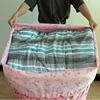 Waterproof Oxford Cloth Laundry Bag Drawstring Beddings Quilt Clothes Storage Bag Large Capacity Washing Dirty Clothes Organizer 6