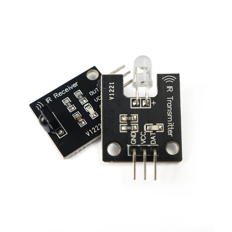 รูปสินค้า โมดูลอินฟราเรด 38KHz สำหรับ Arduino และ Raspberry Pi