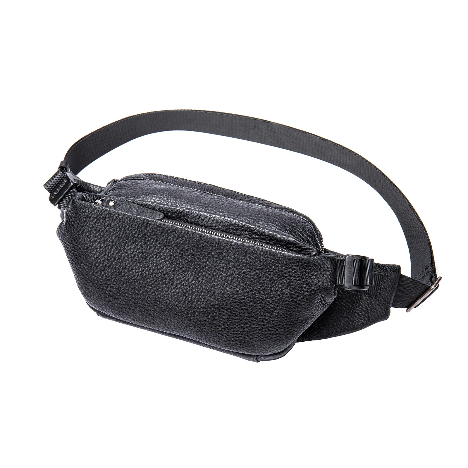 

Man Bag Genuine Leather Chest Bag Men's Fashion Brand Bag Crossbody Bag Soft Leather Comfortable Sports Shoulder Bag Chest Bag