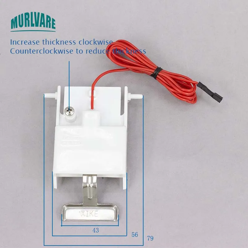 Ice Maker Ice Making Machine Adjusting Thickness Switch Controller Thickness Probe Sensor for Ice Cube Machine Motor