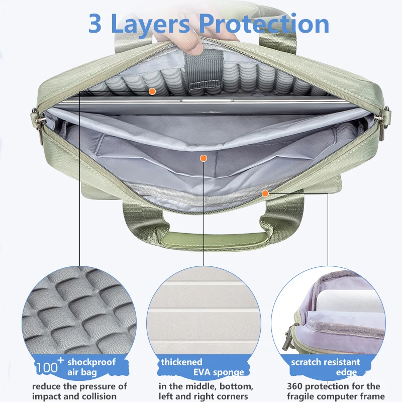 Briefcase Best Protective Case For Laptop Best Seller Laptop Bag