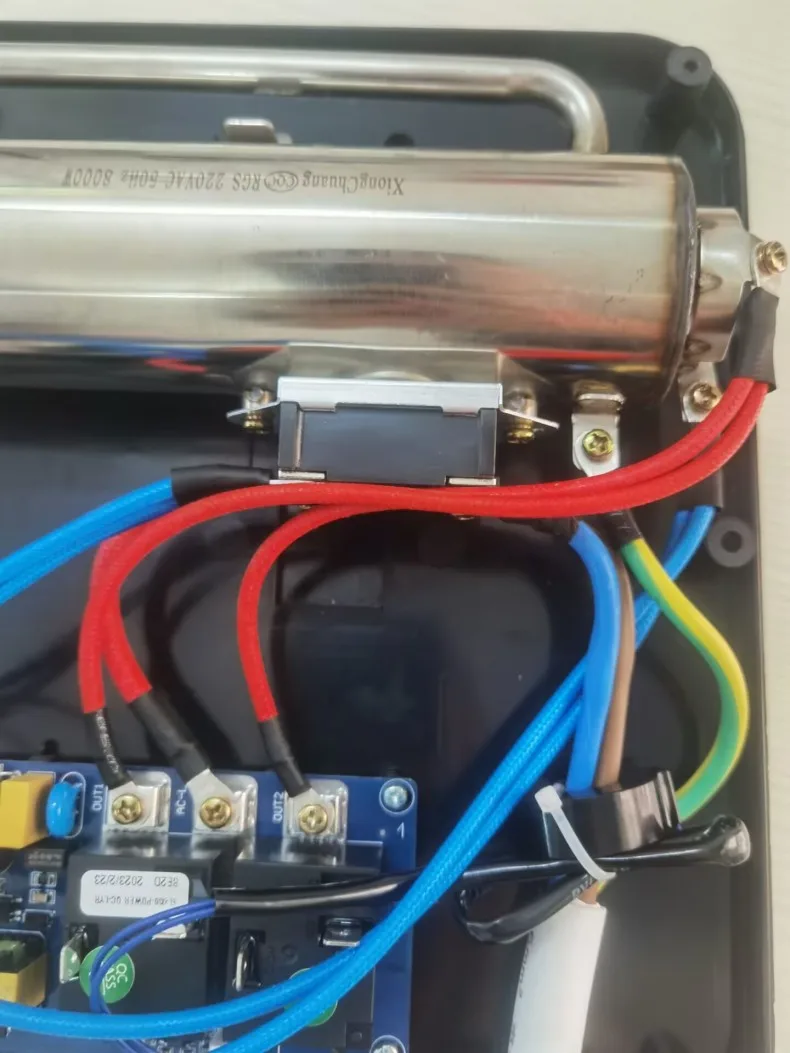 peças de aquecedores de água elétricos