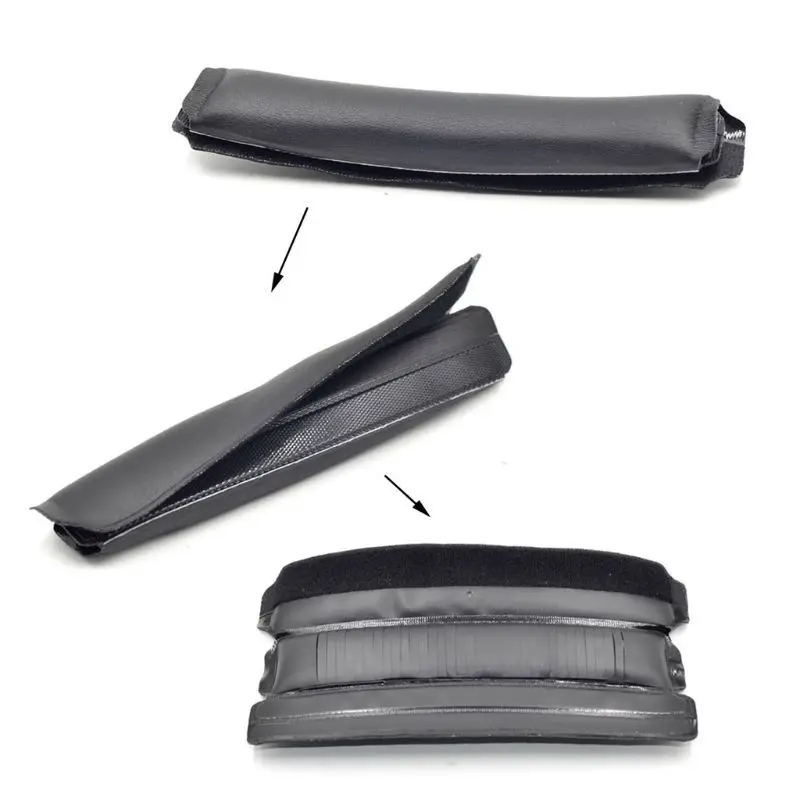 

Кожаная подушка для наушников с повязкой на голову для гарнитуры QC2 QC35 QC25