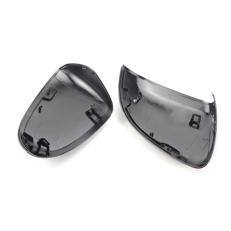 메르세데스 C E S GLC 클래스 W206 X206 S206 X254 W214 W223 EQE EQS AMG 용 탄소 섬유 스타일 블랙 백미러 사이드 미러 커버 캡