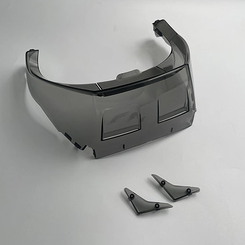 For NOLAN X-lite X-803 X-803RS X803 X803RS Helmet Decoration Accessories Motorcycle Rear Trim Helmet Spoiler Case