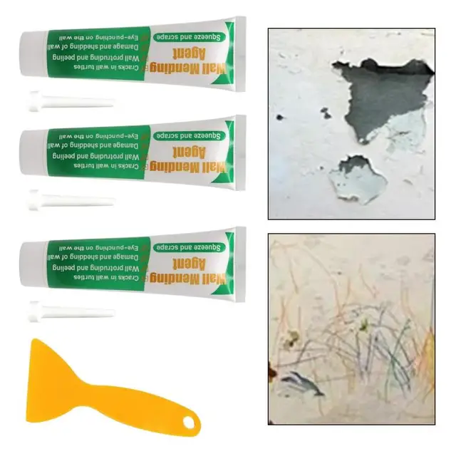 Pcsset Univerzális Falkezelő Ágens Kenőcső Farmot Gyönyörű Tömítőfalak Hámozó Graffiti Rés Javító Krém Építő Szerszám