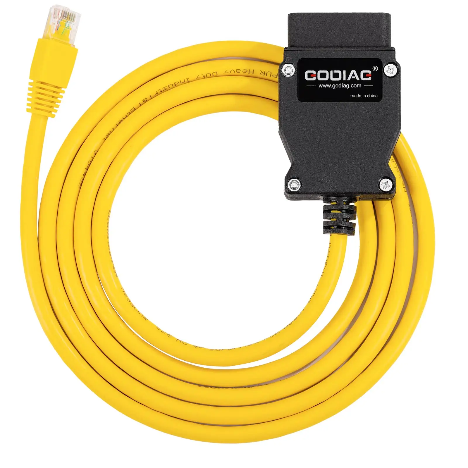 GODIAG GT109 DOIP ENET mit Spannungsanzeige DOIP Diagnose Programmierung Codierung Adapter für BMW/Benz/VW/Audi – Detail 4