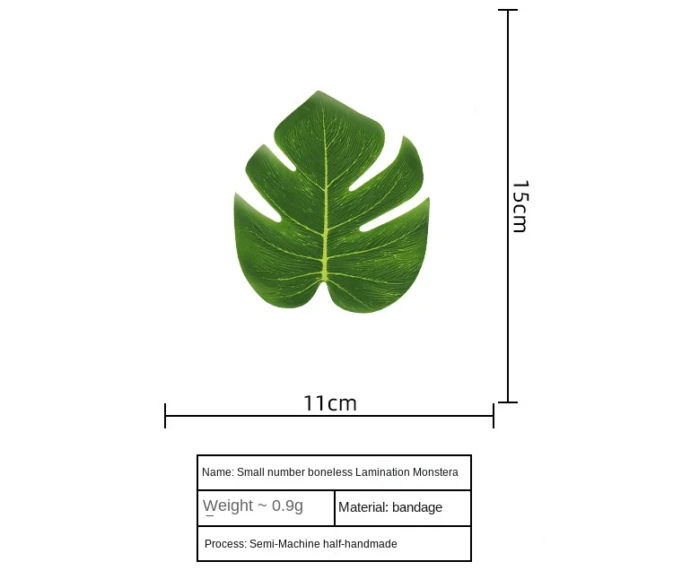 Amosfun 20 Pçs 5 Simulação De Festa Planta Escura Selva De Tartaruga  Tropical Para Folhas Monstera Falso Tema De Palma Decorações Luau Planta  Folha Plantas Escritório Casa Havaí