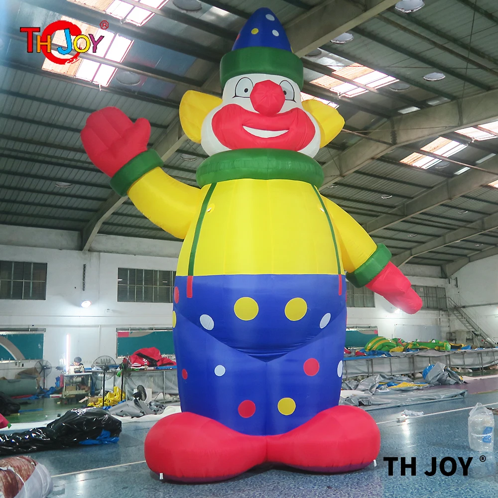 

Free shipping! 6m20ft 8m 26ft giant inflatable clown for advertising giant inflatable clown cartoon inflatable advertising clown