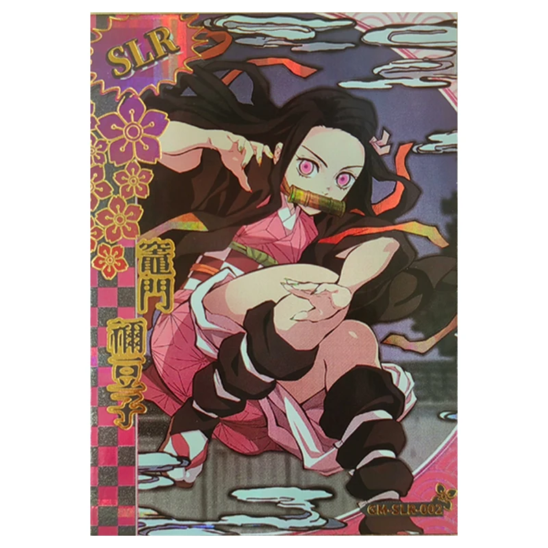 Anime Demon Slayer Kamado Nezuko Rengoku Kyoujurou Kochou Shinobu Kanroji Mitsuri Christmas Birthday Gifts Game Children's Toys