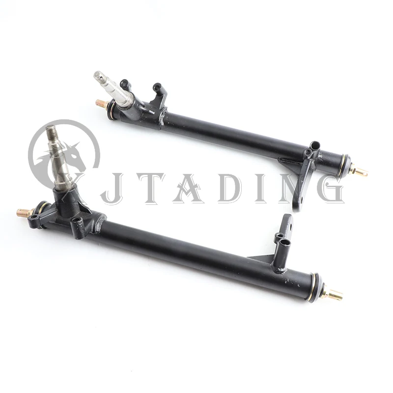 

1Pair 420mm Steering Strut Knuckle Spindle Fit For China 150cc 200cc 250cc Kandi Go Kart Buggy Karting ATV UTV Quad Bike Parts