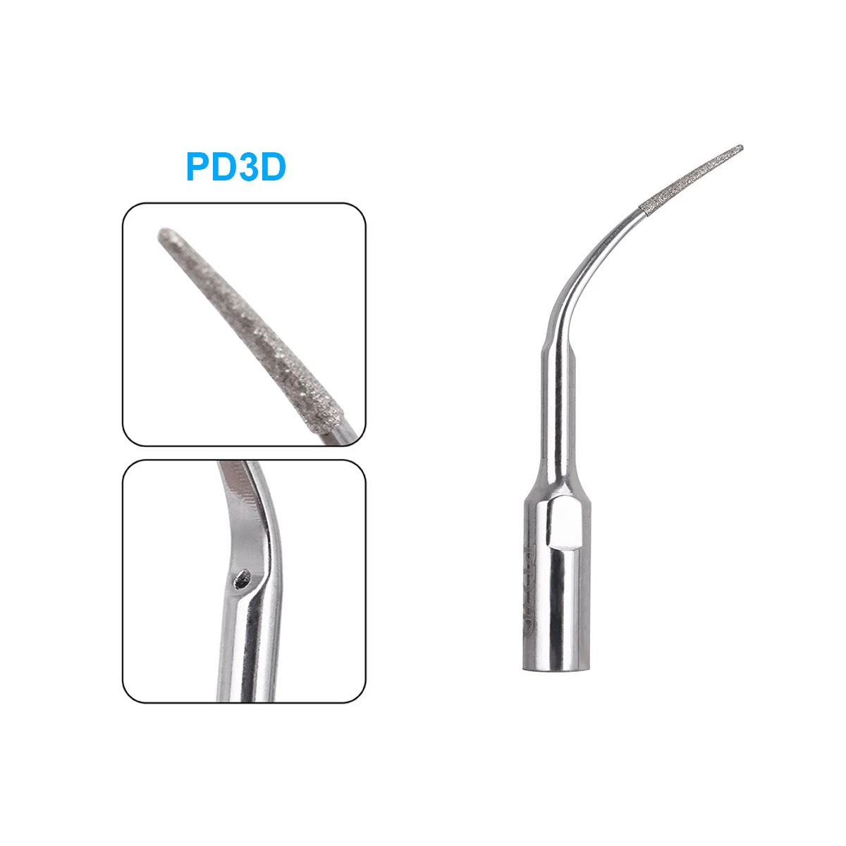 AZDENT Dental Ultraschall-Scaler-Spitzen für Zahnsteinentfernung, Parodontologie und Endodontie – Kompatibel mit EMS, Woodpecker, DTE, NSK, SATELEC Scalers – Detail 16