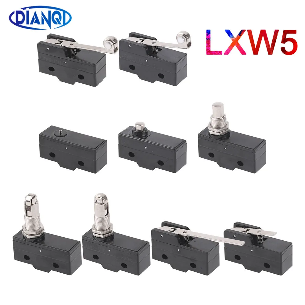 1 шт. LXW5 11N1 11N2 11G1 11G2 11G3 11Q1 11Q2 11Z Кнопка ведьмаков для путешествий концевой выключатель 3-х винтовой микро-выключатель мгновенный 1NO