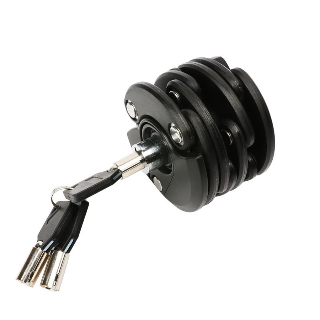 lightweight high security bike lock