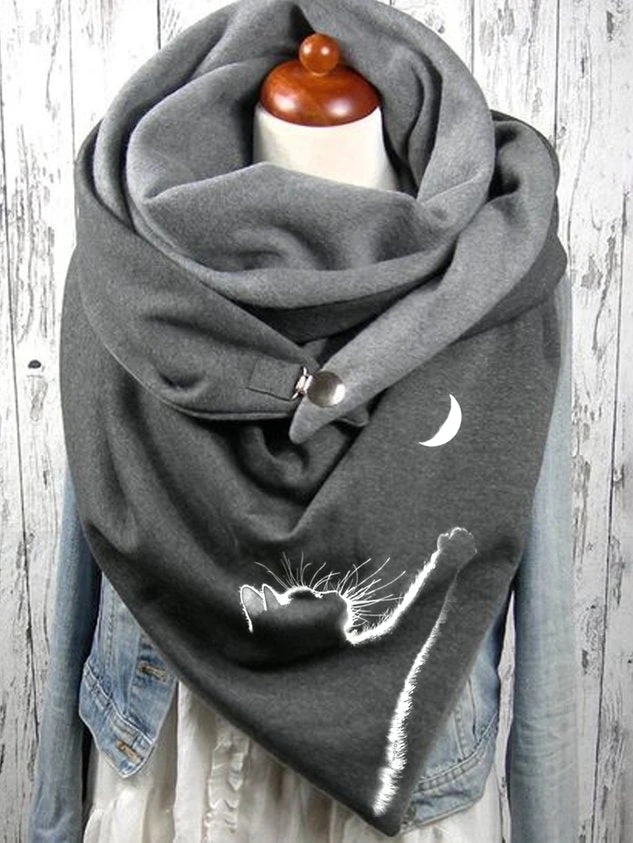 Рисунок 3 - Повседневный флисовый шарф и шаль