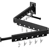 Wall Mounted Clothes Hanger,Clothes Drying Rack,Laundry Drying Rack,Clothes Rack,Laundry Rack Wall Mount 1