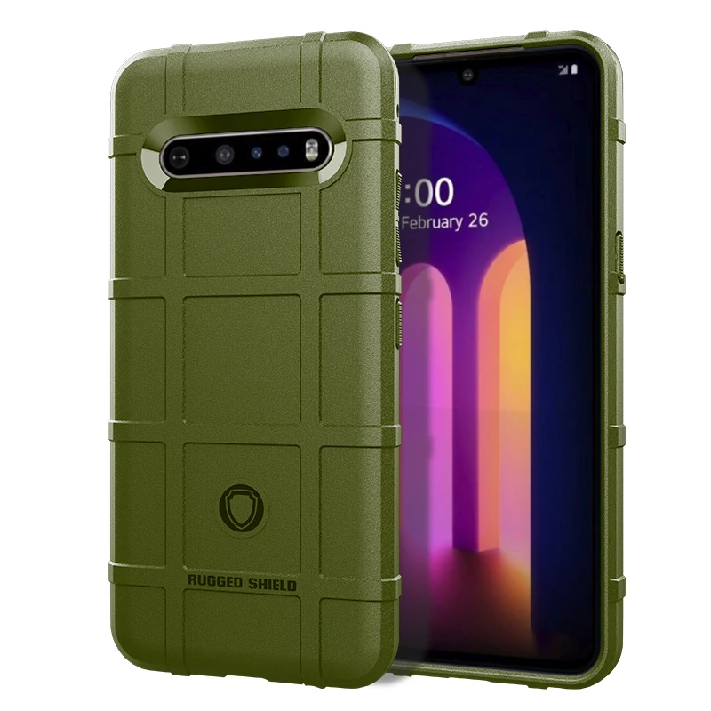1-3PCS Vetro Temperato Per LG V60 ThinQ 5G 6.8 Pellicola Protettiva SU