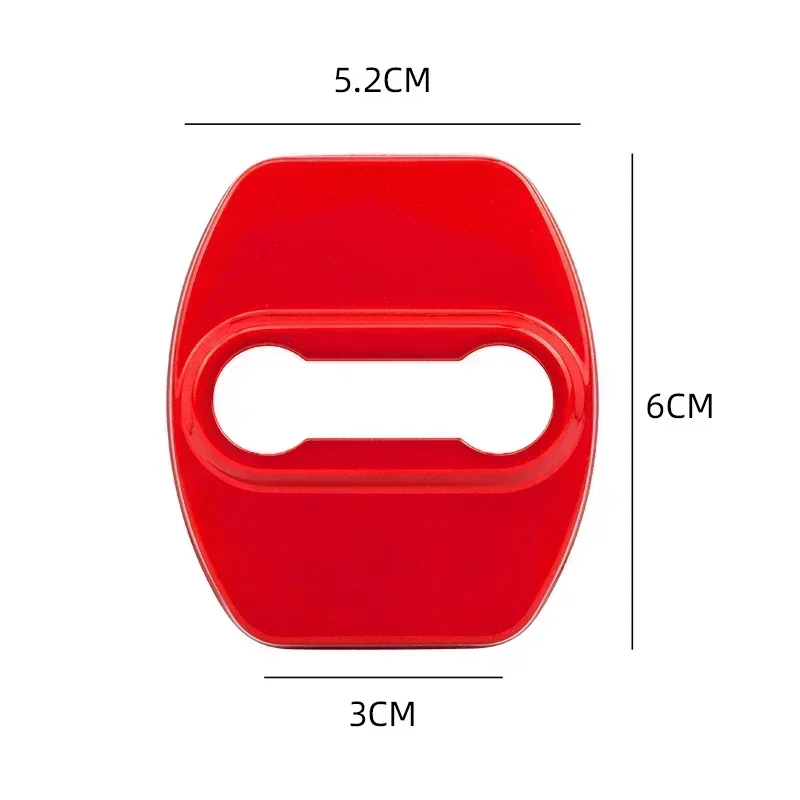 Car Accessories Door Lock Cover Emblems For Kia Soul Sorento Prime Carens Rondo Sportage(QL) optima-Protective Cover