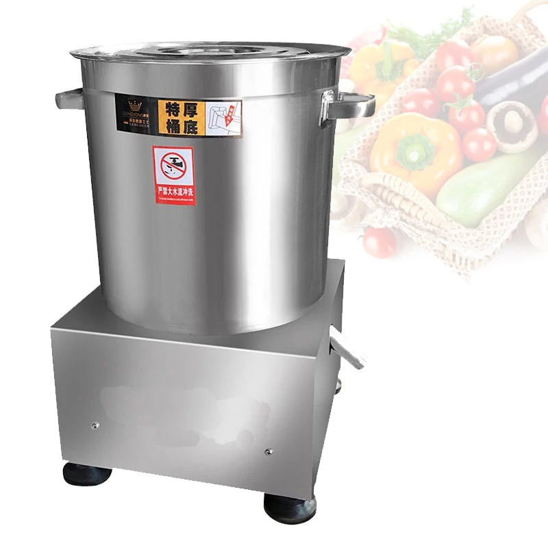 

220V/180W Electric Vegetable Stuffing Dehydrator Spin Dryer 1-8 Kg Vegetable Squeezing Water Dryer Food Centrifugal Dehydrator