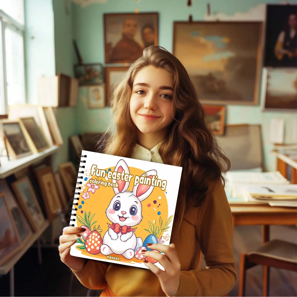 Easter Coloring Book for Teens – 30 Sheets 6