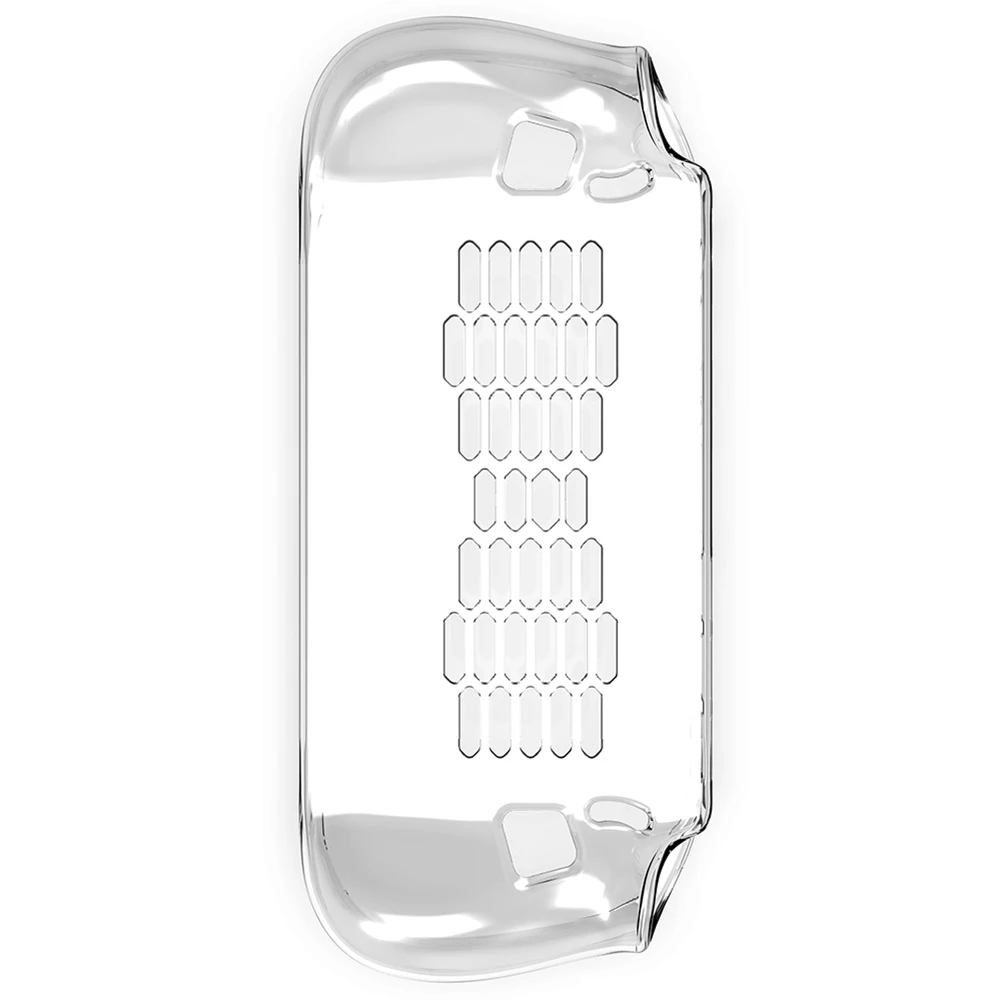 TPU Case for Lenovo Legion Go S Gaming Handheld Shockproof Full Protective Case Anti-Scratch Protective Sleeve Games Accessories