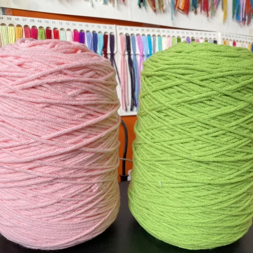 Tufted Yarn 8 Strands Cotton Yarn 2