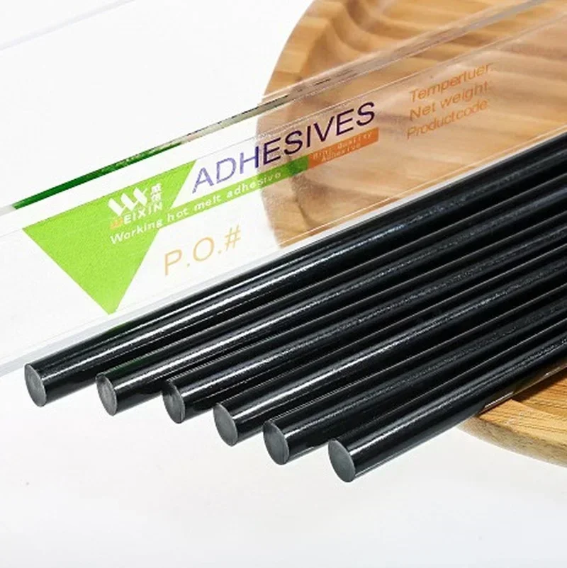 Black Thermoplastic Resin Car Dent Repair Glue Sticks