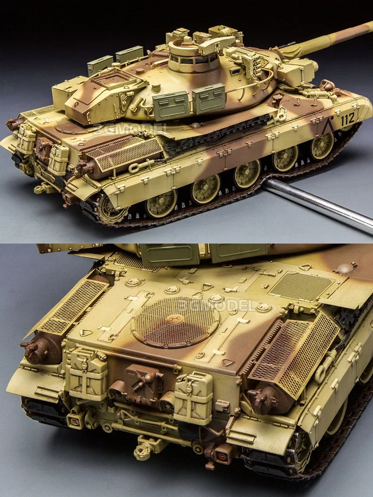 MENG Assembled Tank Model Kit TS-013 French AMX-30B2 Main Battle