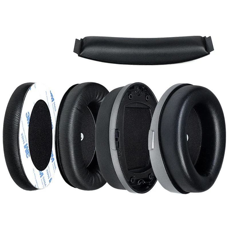 Substituição Almofadas de Espuma Almofada Headband Capa Earpads para Kingston Hyper x Nuvem Orbit s Gaming Headset - Image 4