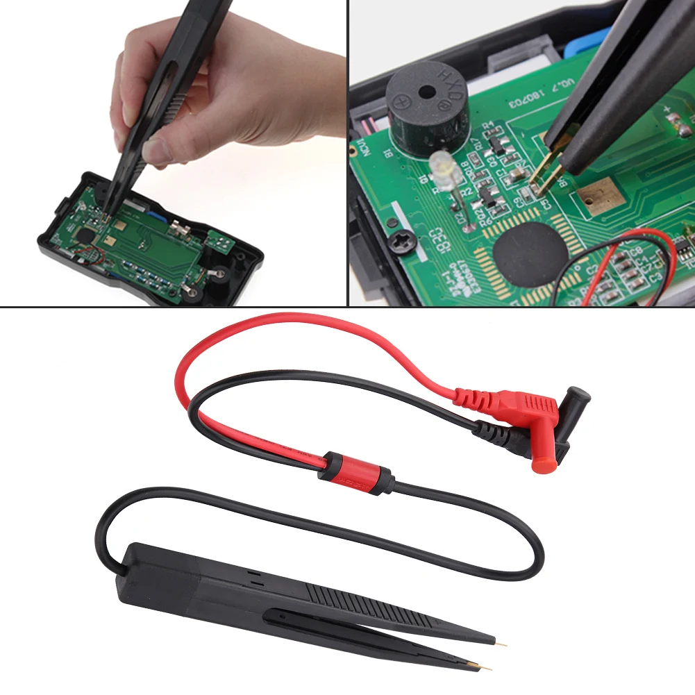 Multimeter Tester Portable SMD SMT Chip Test Clip LCR Meter for Resistor Capacitor