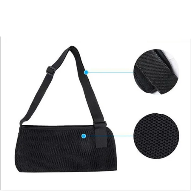 Adjustable Breathable Arm Sling Universal Support Shoulder Strap Brace Immobilizer Wrist Elbow Forearm Support Brace Straps 1pc 3