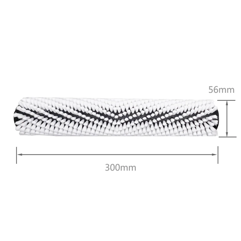 Cleaner Roller Brush Main Brush For Karcher BR 30/4C Surface Rollers, Roller Brush 4.762-452.0 For Karcher BR 4