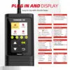 THINKCAR THINKOBD 100 Auto OBD2 Scanner Car Code Reader Clear Code Smog Test 10 Mode OBD 2 Function Automotive Diagnosis 4