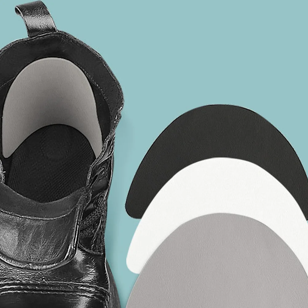 

12 Pcs Shoe Repair Stickers Boot Heel Boots Patches Accessories Pu Kit Adhesive