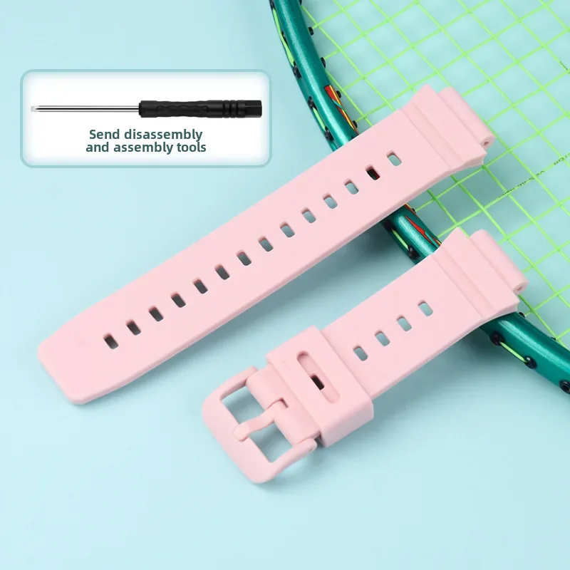 Huawei שעון מודל 4pro סיליקון כפול רצועת צבע מקורית מראה מקורי כלי פירוק לילדים אביזרים חכמים