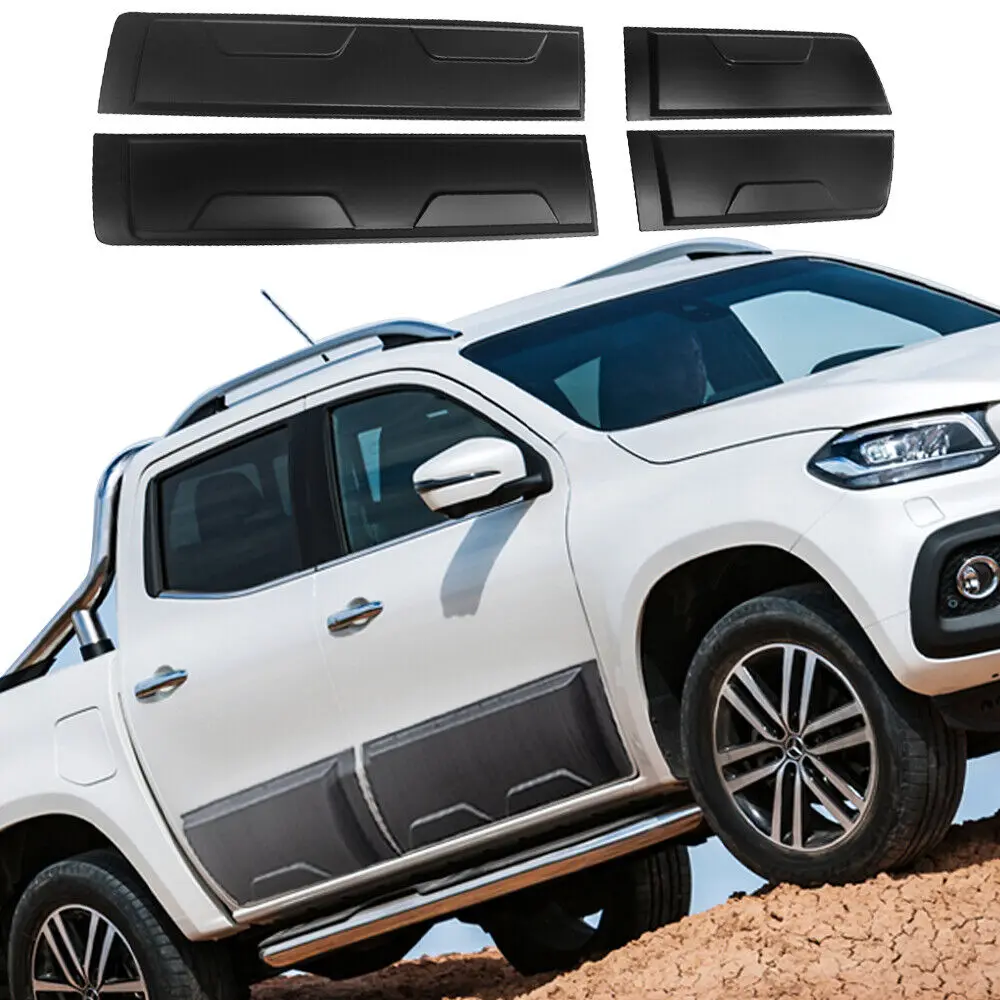 Облицовка корпуса Защита корпуса для Mercedes-Benz X-class 2017 2018 2019 2020 2021 2022 4X4 автомобильные аксессуары защита автомобиля