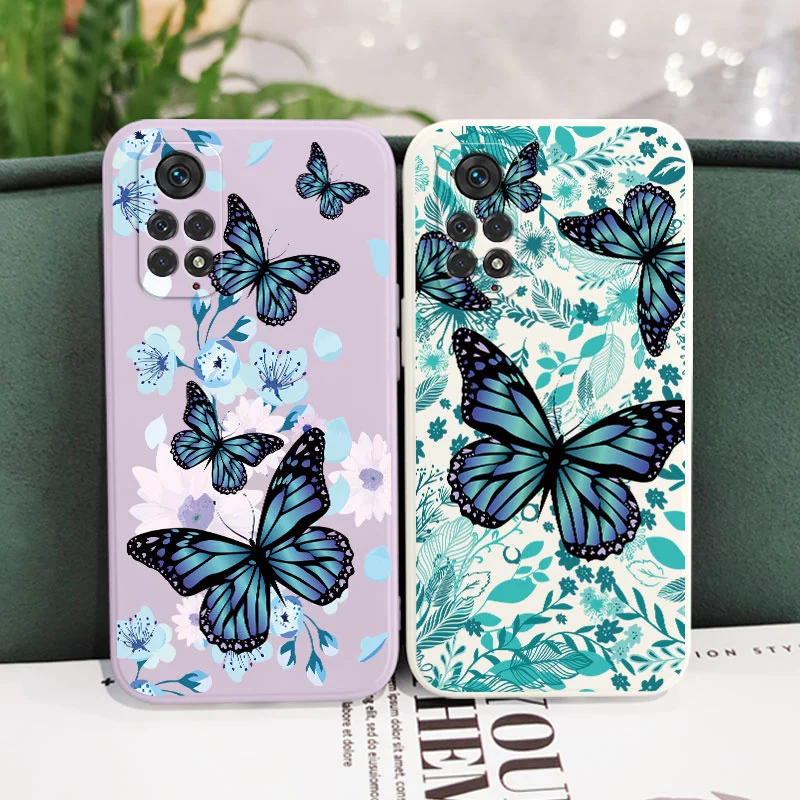 Aurora Butterfly Phone Case with Vibrant Design