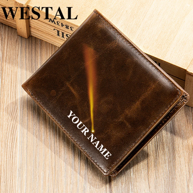 Mens Designer Wallet Genuine, Credit Card Holder Wallet