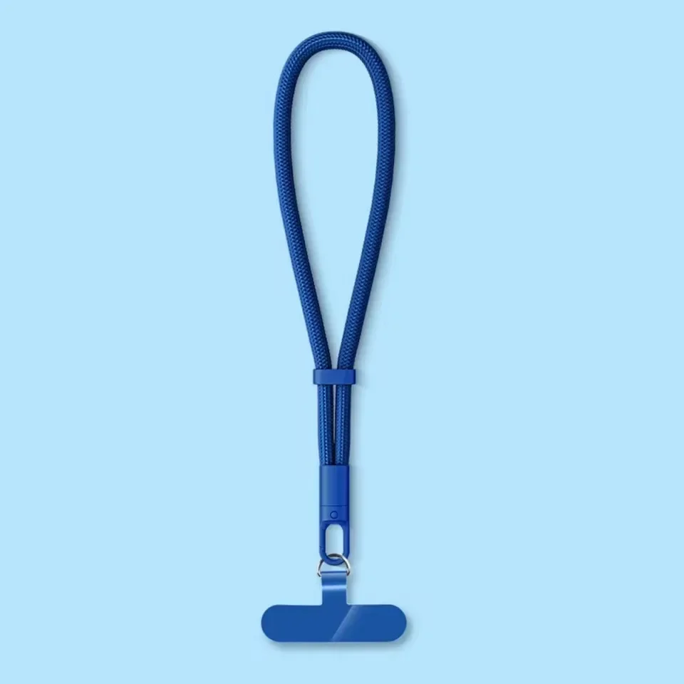 360° Rotatable Phone Wrist Strap with Adjustable Lanyard and Tether Tab