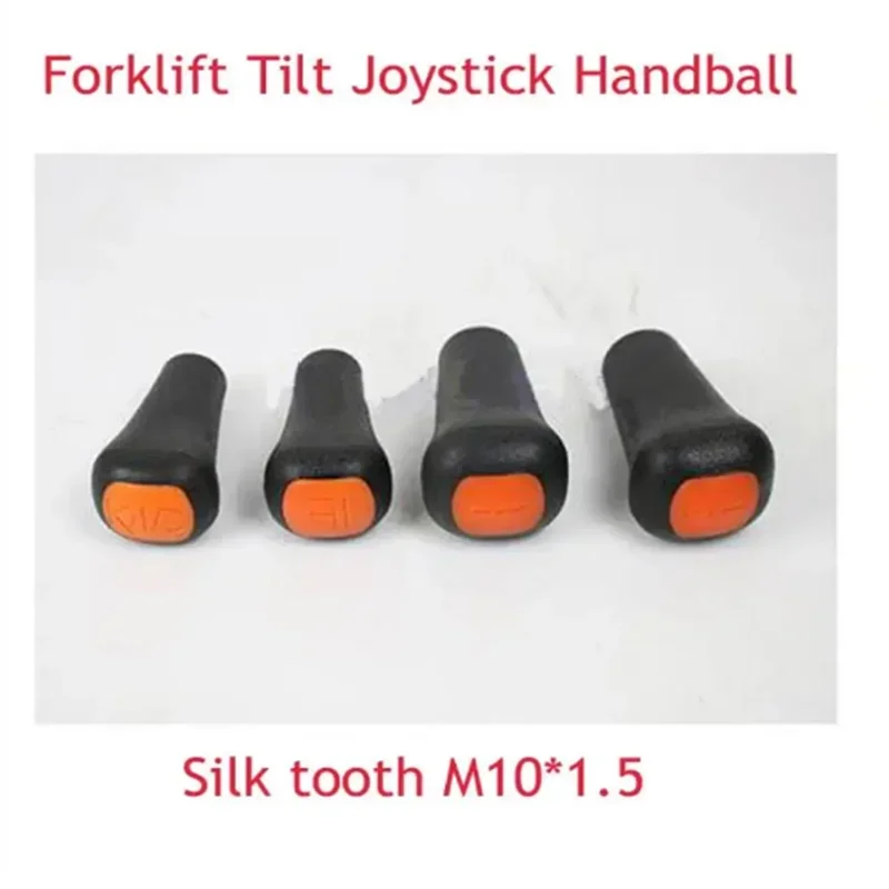 Forklift Shift Tilt Control Rod Handle Head Screw Teeth M10 * 1.5 4PCS Forklift Accessories