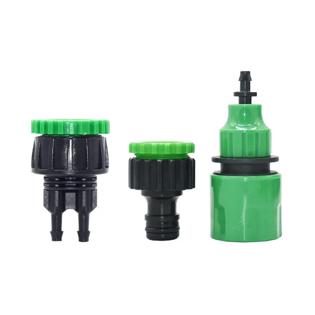 5 M-30 M Kültéri Ködös Hűtőrendszer Kerti Öntözési Öntözés 1/4 ' Sárgaréz Porlasztó Fúvókák 4/7 Mm Tömlő Póló Reteszelő Anyával - Image 6